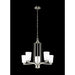 Generation Lighting Franport Five Light Chandelier (3128905-962)