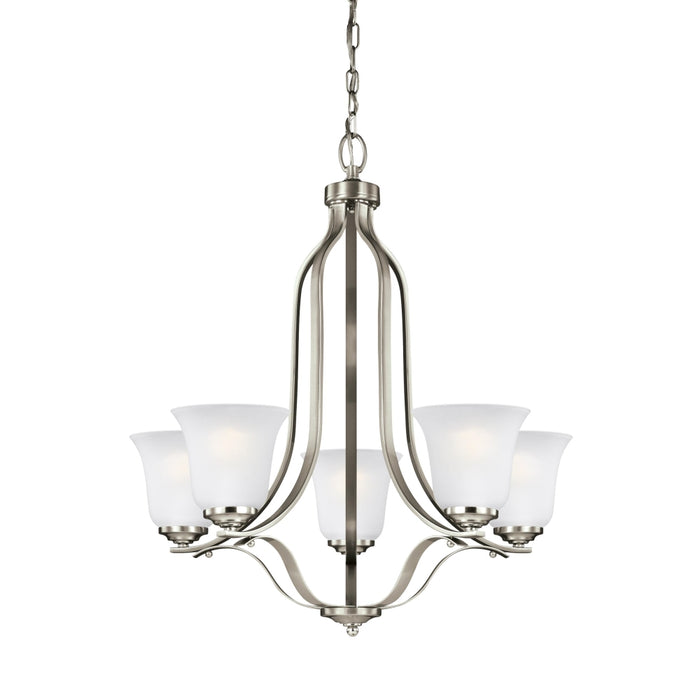 Generation Lighting Emmons Five Light Chandelier (3139005-962)