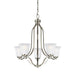 Generation Lighting Emmons Five Light Chandelier (3139005-962)