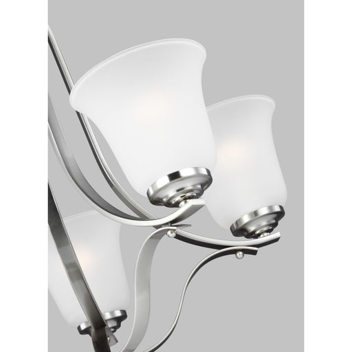 Generation Lighting Emmons Five Light Chandelier (3139005-962)