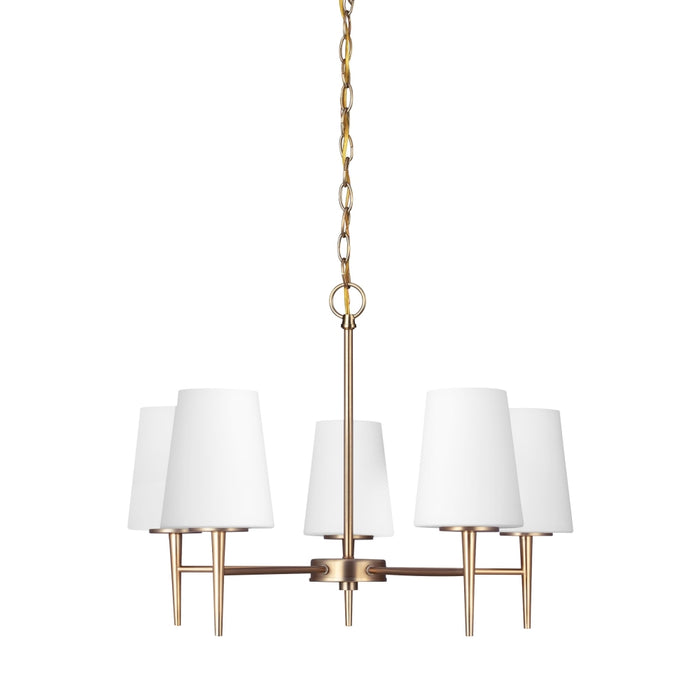 Generation Lighting Driscoll Five Light Chandelier (3140405-848)