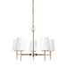 Generation Lighting Driscoll Five Light Chandelier (3140405-848)