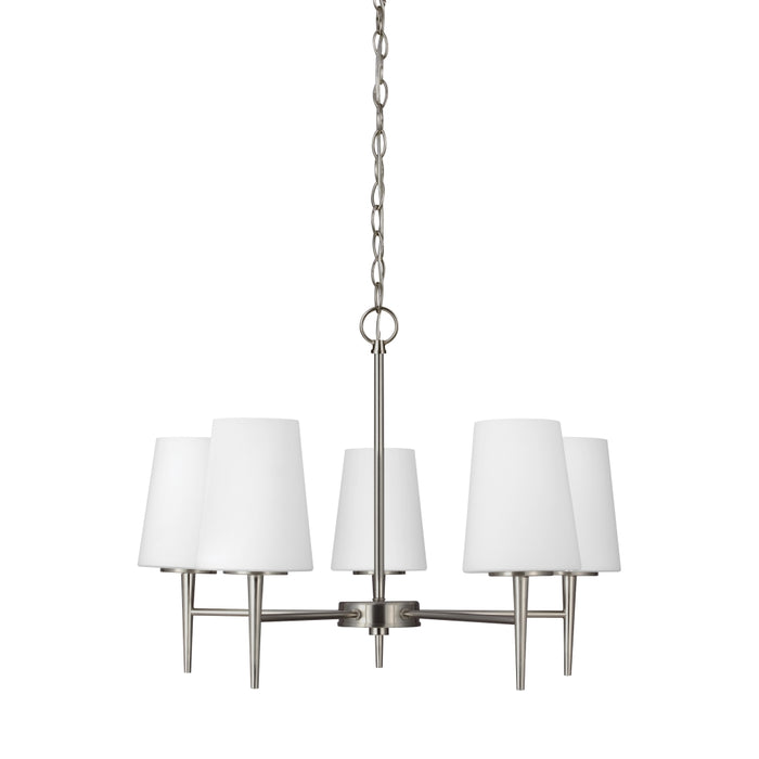 Generation Lighting Driscoll Five Light Chandelier (3140405-962)