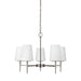 Generation Lighting Driscoll Five Light Chandelier (3140405-962)