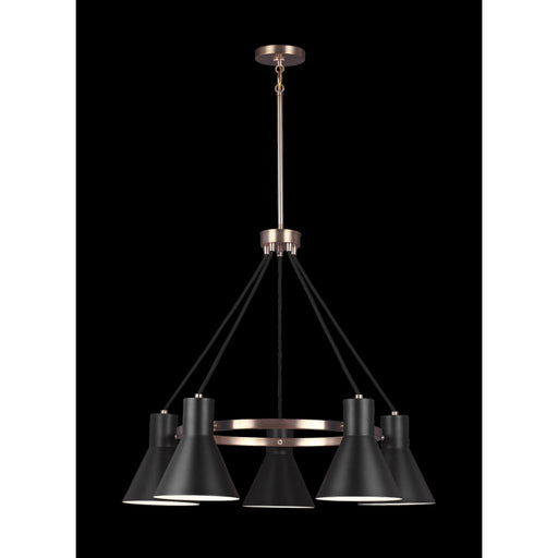 Generation Lighting Towner Five Light Chandelier (3141305-848)