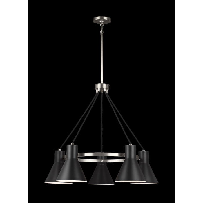 Generation Lighting Towner Five Light Chandelier (3141305-962)