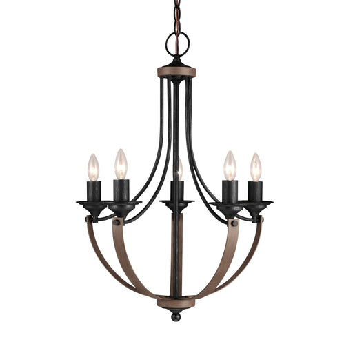 Generation Lighting Corbeille Five Light Chandelier (3280405-846)