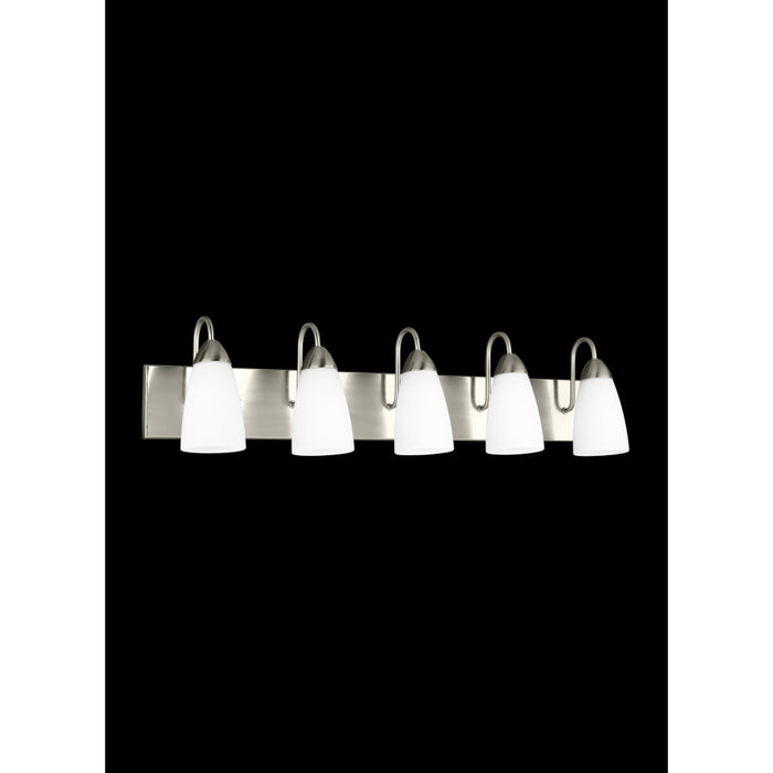 Generation Lighting Seville Five Light Wall/Bath (4420205-962)