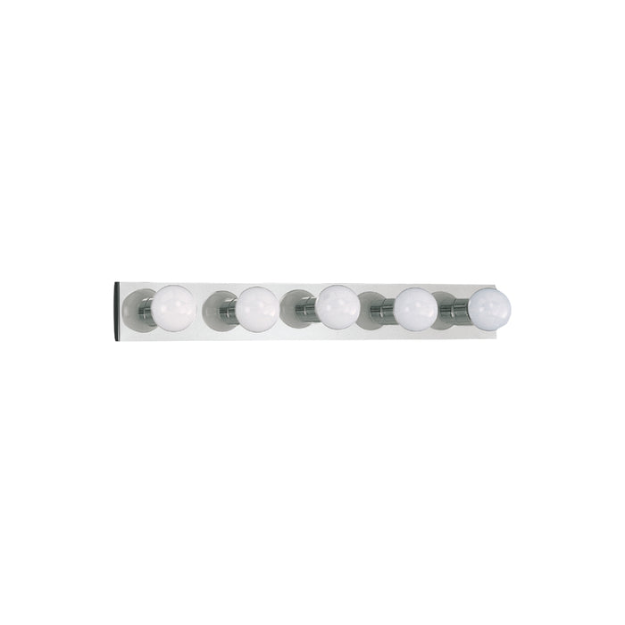 Generation Lighting Center Stage Five Light Wall/Bath (4735-05)