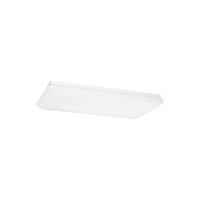 Generation Lighting Drop Lens Four Light Ceiling Flush Mount (59271LE-15)