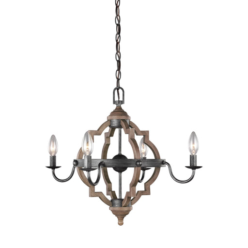 Generation Lighting Socorro Four Light Chandelier (3124904-846)