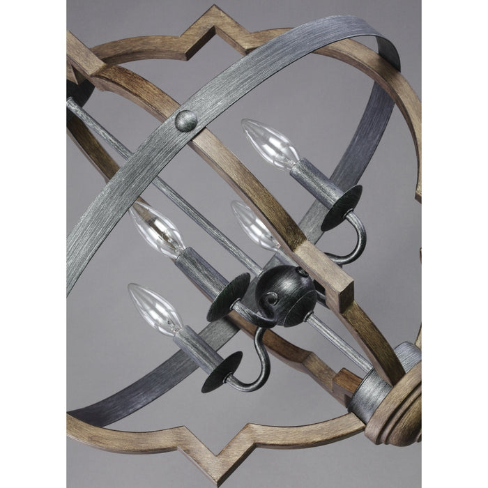 Generation Lighting Socorro Four Light Hall/Foyer (5124904-846)