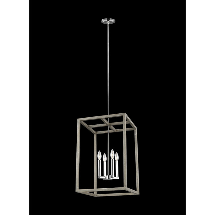 Generation Lighting Moffet Street Medium Four Light Hall/Foyer (5134504-872)