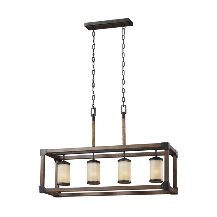 Generation Lighting Dunning Four Light Island Pendant (6613304-846)