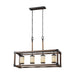 Generation Lighting Dunning Four Light Island Pendant (6613304-846)