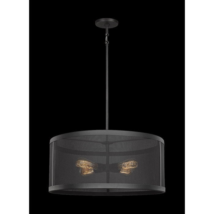 Generation Lighting Gereon Four Light Pendant (6528504-12)