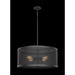 Generation Lighting Gereon Four Light Pendant (6528504-12)