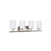 Generation Lighting Oslo Four Light Wall/Bath (41163-962)