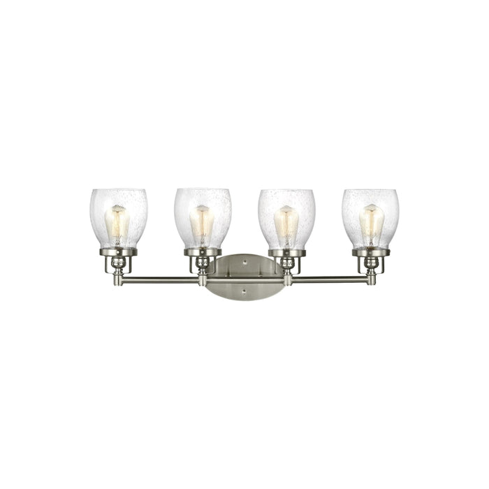 Generation Lighting Belton Four Light Wall/ Bath (4414504-962)