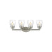 Generation Lighting Belton Four Light Wall/ Bath (4414504-962)