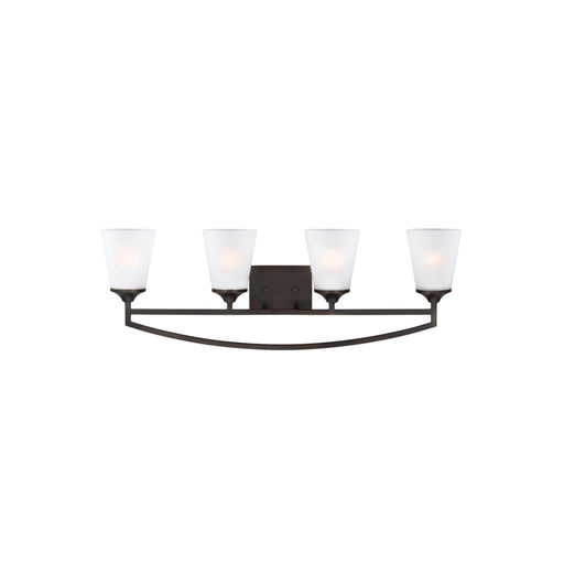 Generation Lighting Hanford Four Light Wall/ Bath (4424504-710)