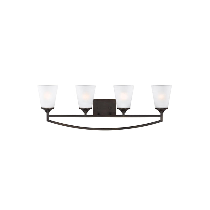 Generation Lighting Hanford Four Light Wall/ Bath (4424504-710)