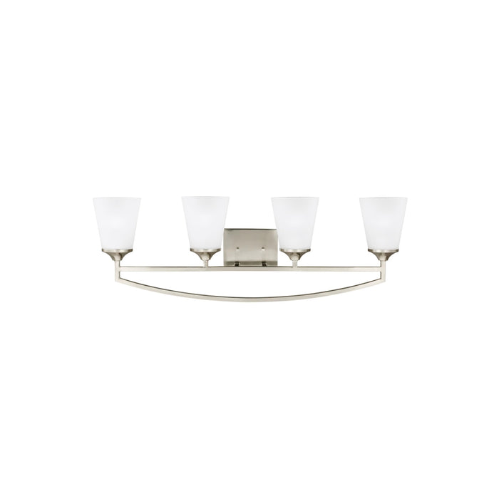 Generation Lighting Hanford Four Light Wall/ Bath (4424504-962)