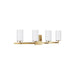 Generation Lighting Alturas Four Light Wall/Bath (4424604-848)