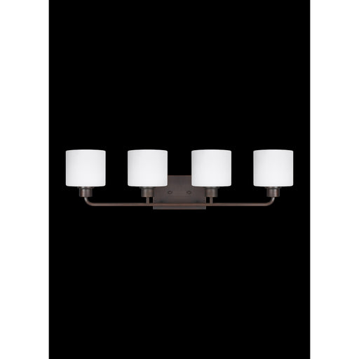 Generation Lighting Canfield Four Light Wall/Bath (4428804-710)