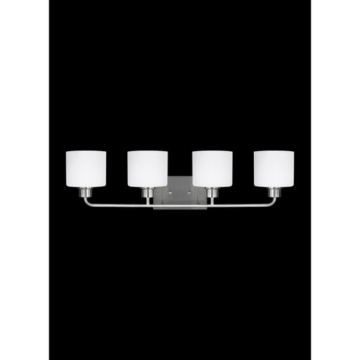 Generation Lighting Canfield Four Light Wall/Bath (4428804-962)