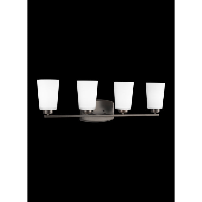 Generation Lighting Franport Four Light Wall/Bath (4428904-710)