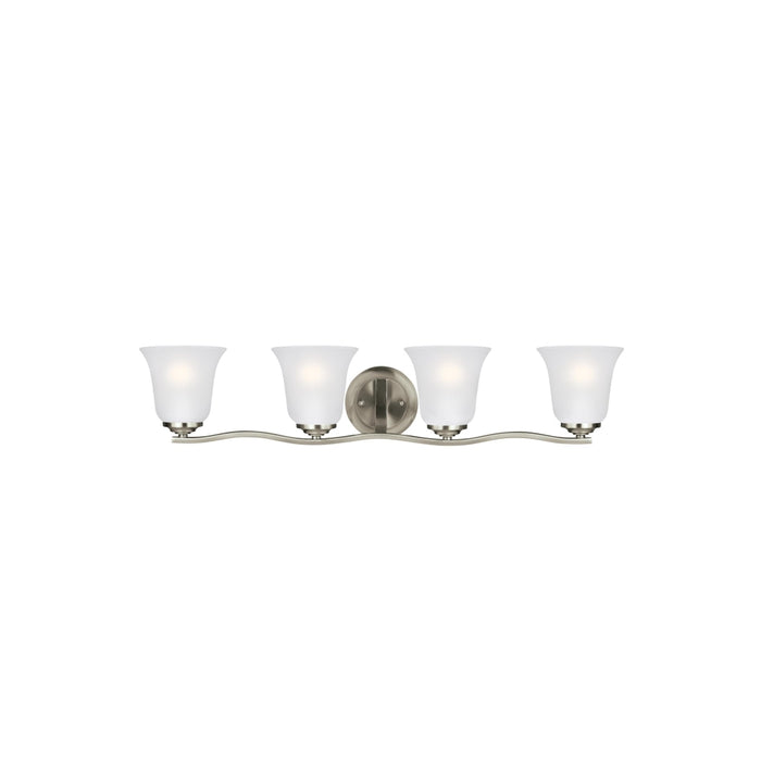 Generation Lighting Emmons Four Light Wall/Bath (4439004-962)