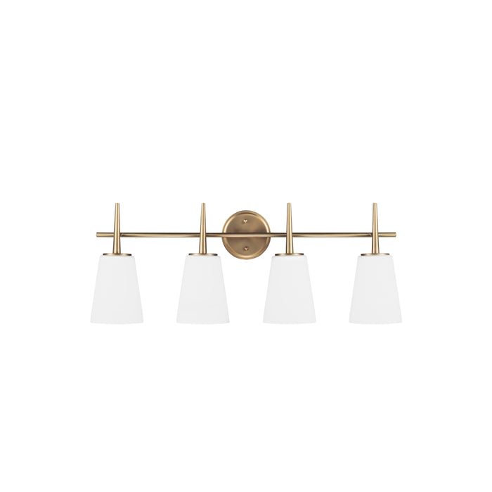 Generation Lighting Driscoll Four Light Wall/Bath (4440404-848)