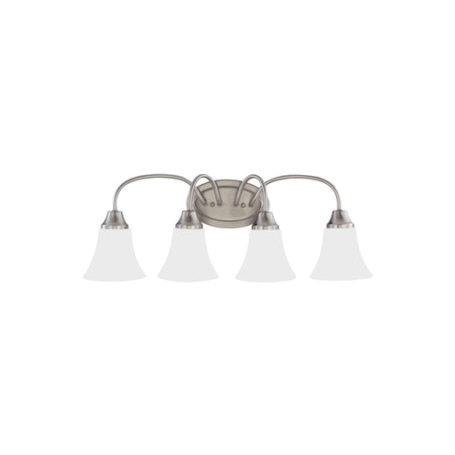 Generation Lighting Holman Four Light Wall/Bath (44808-962)