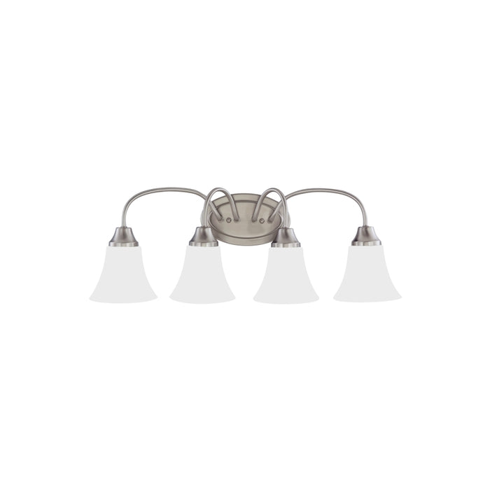 Generation Lighting Holman Four Light Wall/Bath (44808-962)