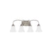 Generation Lighting Holman Four Light Wall/Bath (44808-962)