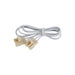 Generation Lighting Jane White Connector Cord (905005-15)