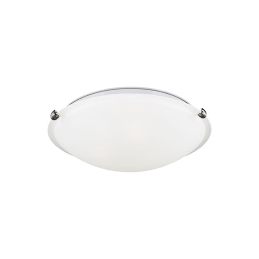 Generation Lighting Clip Large LED Ceiling Flush Mount 3000K (7643593S-962)