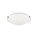 Generation Lighting Clip Large LED Ceiling Flush Mount 3000K (7643593S-962)