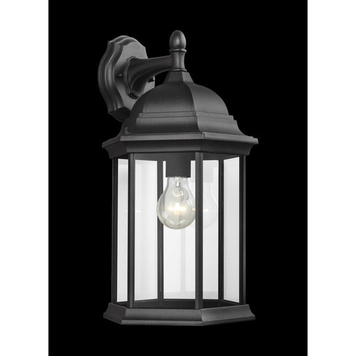 Generation Lighting Sevier Large One Light Downlight Outdoor Wall Mount Lantern (8438701-12)