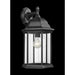 Generation Lighting Sevier Large One Light Downlight Outdoor Wall Mount Lantern (8438701-12)