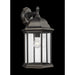 Generation Lighting Sevier Large One Light Downlight Outdoor Wall Mount Lantern (8438701-71)