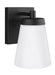 Generation Lighting Renville Large One Light Outdoor Wall Mount Lantern (8638601-12)