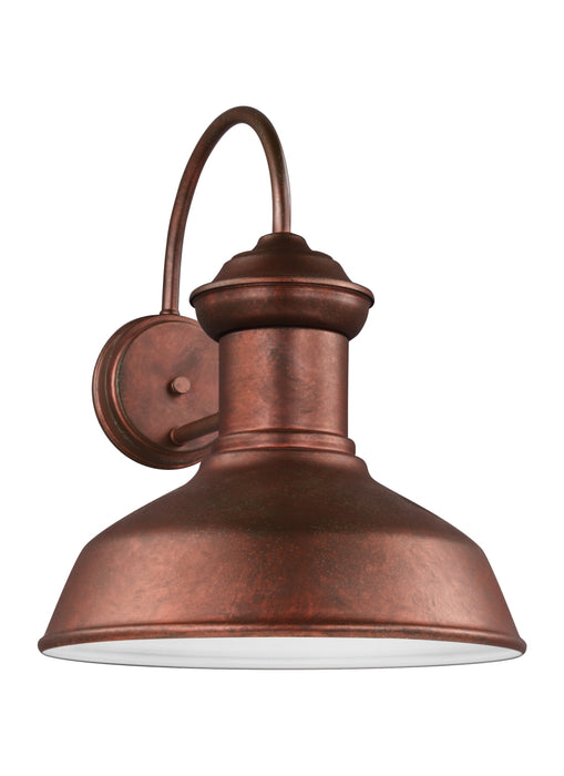 Generation Lighting Fredricksburg Large One Light Outdoor Wall Mount Lantern (8647701-44)