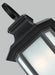 Generation Lighting Childress Large One Light Outdoor Wall Mount Lantern (8736301-12)