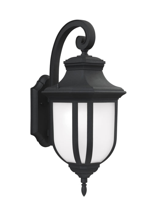 Generation Lighting Childress Large One Light Outdoor Wall Mount Lantern (8736301-12)