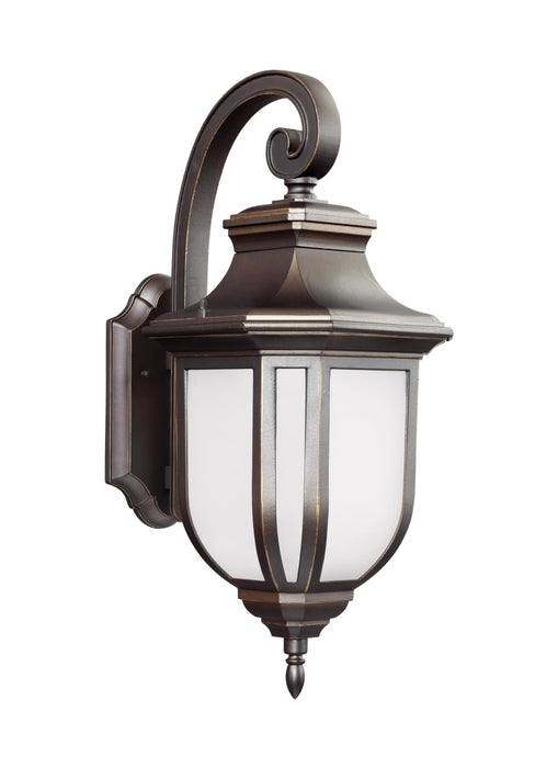 Generation Lighting Childress Large One Light Outdoor Wall Mount Lantern (8736301-71)