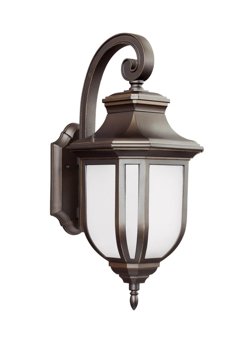 Generation Lighting Childress Large One Light Outdoor Wall Mount Lantern 3000K (8736301EN3-71)