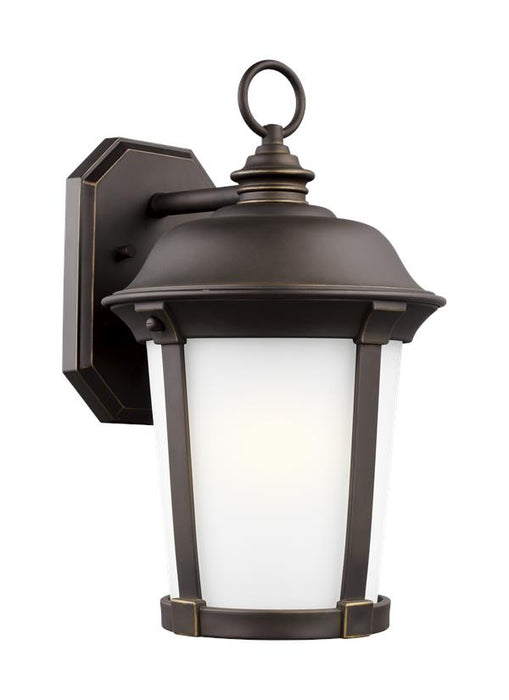 Generation Lighting Calder Large One Light Outdoor Wall Mount Lantern (8750701-71)