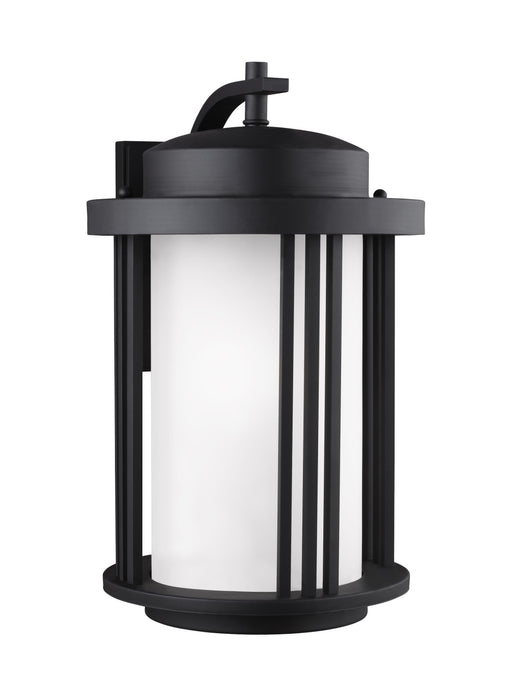 Generation Lighting Crowell Large One Light Outdoor Wall Mount Lantern (8847901-12)